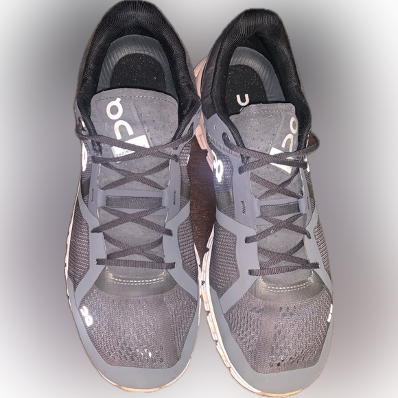 On Running Cloudflow Rock Rose Pink Gray Athletic Shoes Sneakers Women’s 11 - Picture 7 of 12